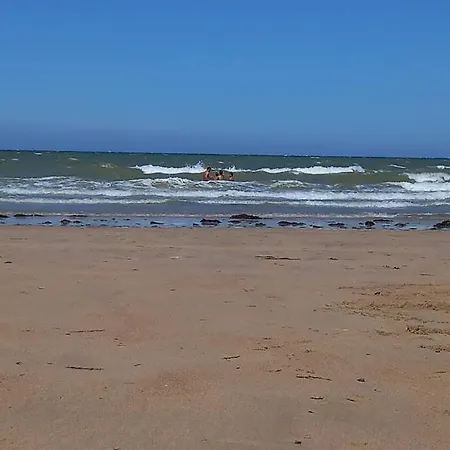 Gite De La Baleine Luc-sur-Mer Exterior foto